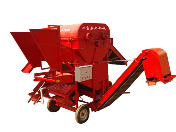 自動篩選雙仁摘果機