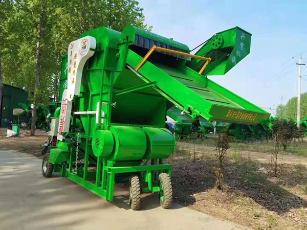 2021花生摘果排雜一體機 2021花生摘果排雜一體機