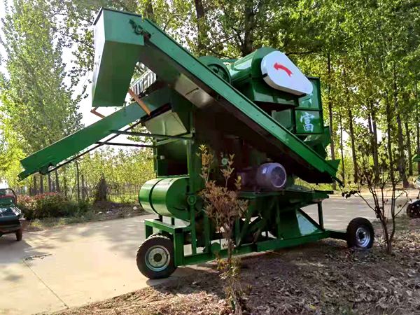 2021花生摘果排雜一體機 2021花生摘果排雜一體機