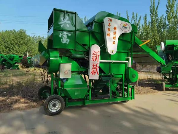 2021花生摘果排雜一體機 2021花生摘果排雜一體機