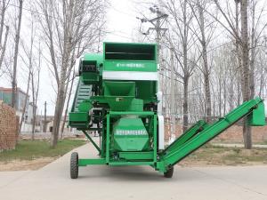 2022年大型花生摘果機